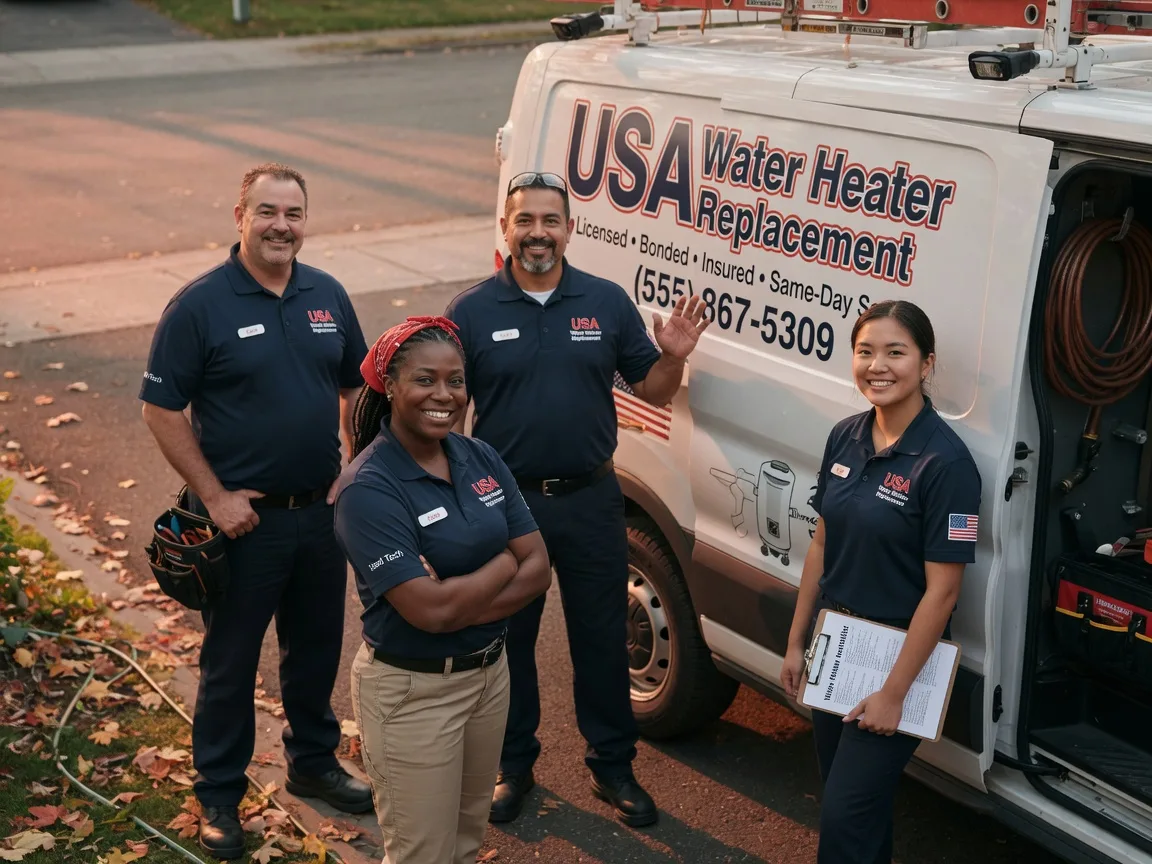 Water Heater Replacement company in Paw Paw, MI