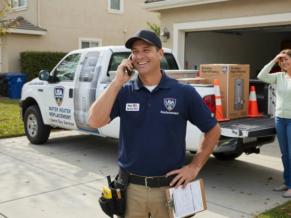 Water Heater Replacement Paw Paw, MI FAQs